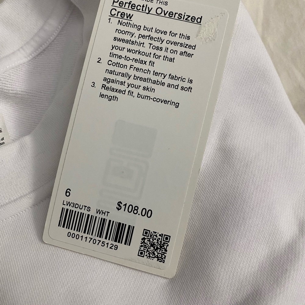 Lululemon Perfectly Oversized Crew - Picture 6 of 6